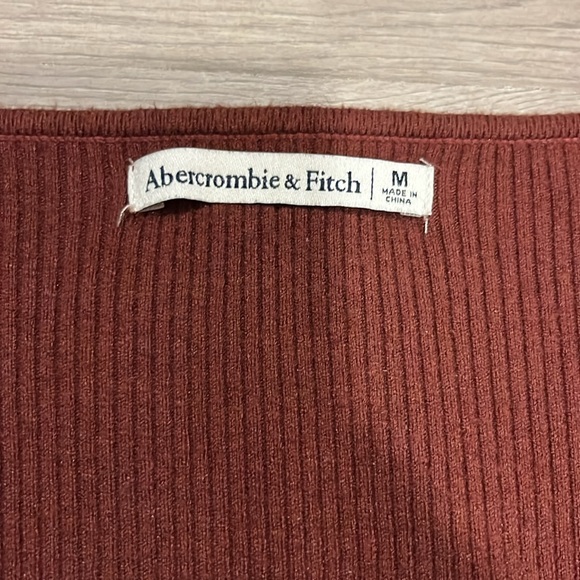 Abercrombie & Fitch Ribbed Corset Style sweater - Picture 2 of 4